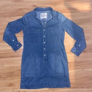 FRANK AND EILEEN Denim Ireland Utility Dress